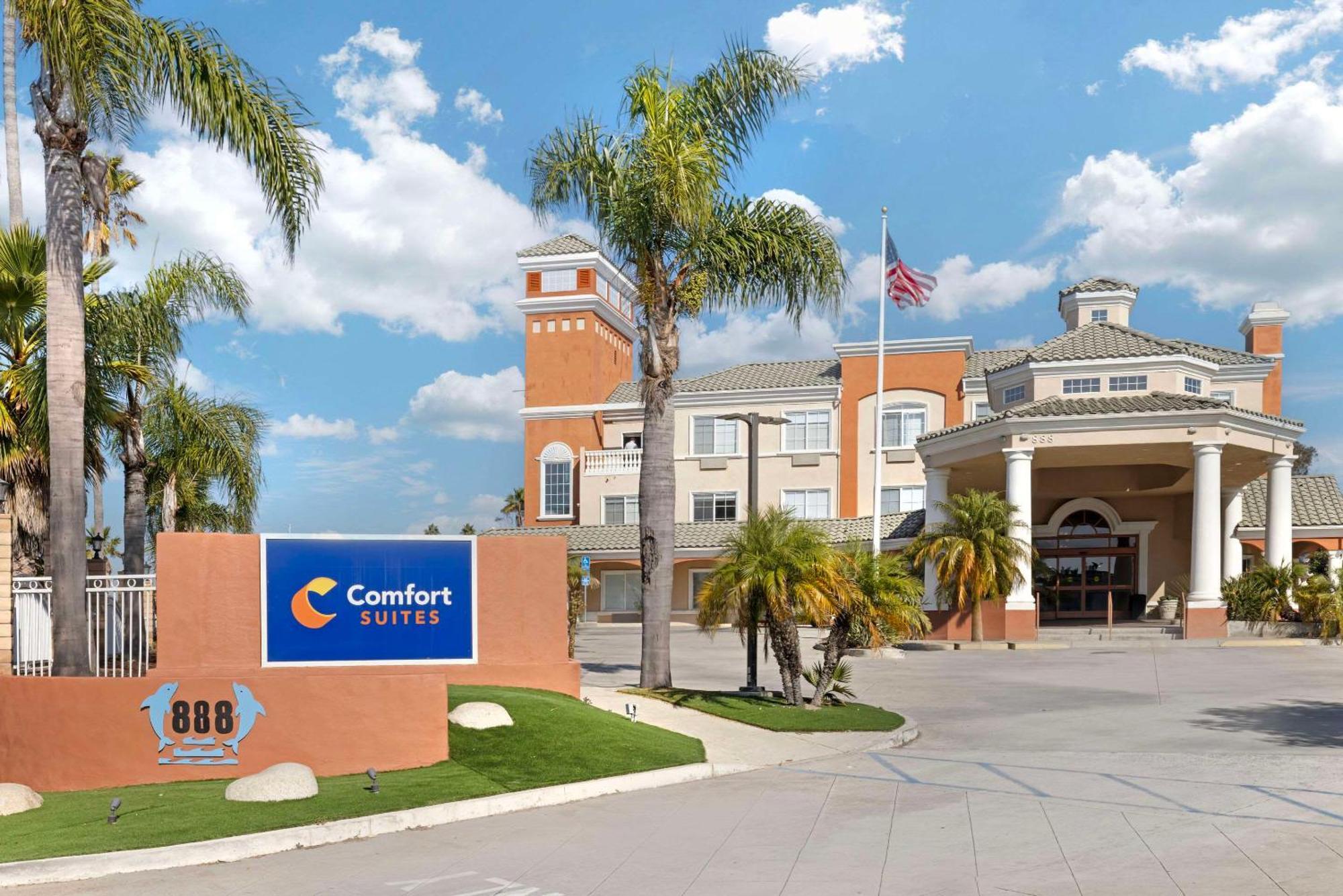 Comfort Suites Oceanside Camp Pendleton Area Exterior foto